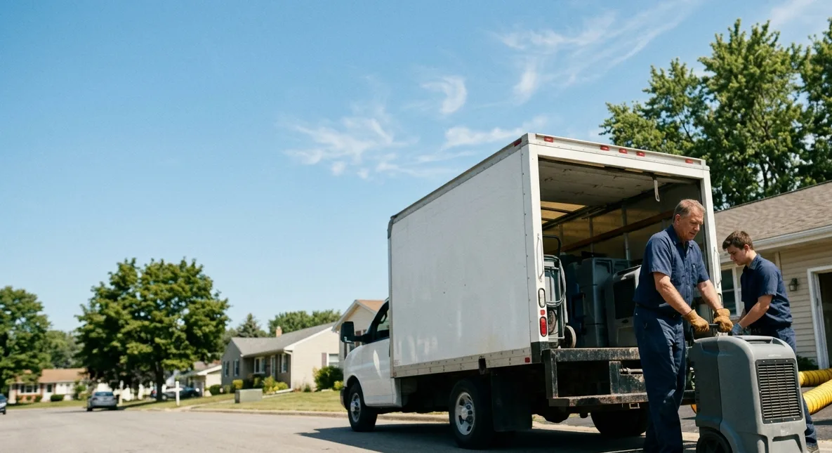 Water Damage Cleanup in Pocatello, ID near me